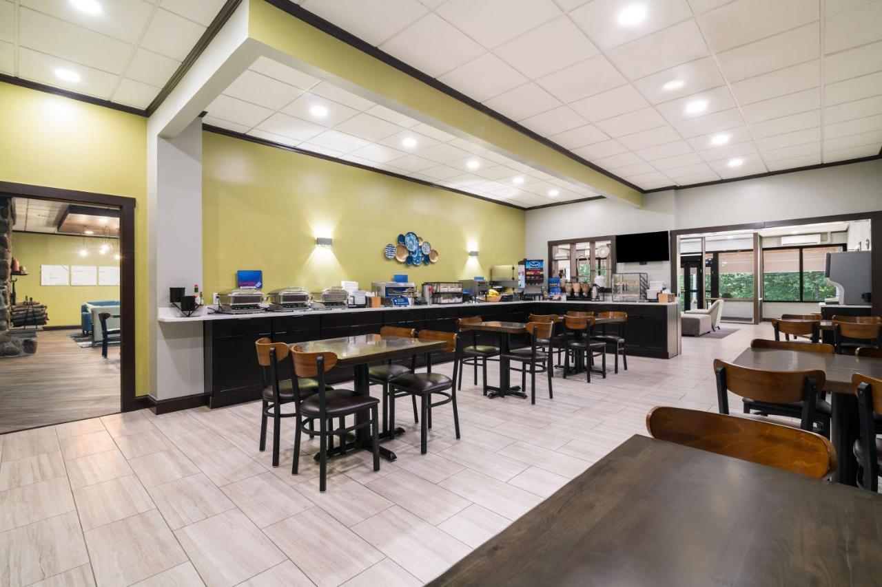 Best Western Plymouth Inn-White Mountains Campton Bagian luar foto